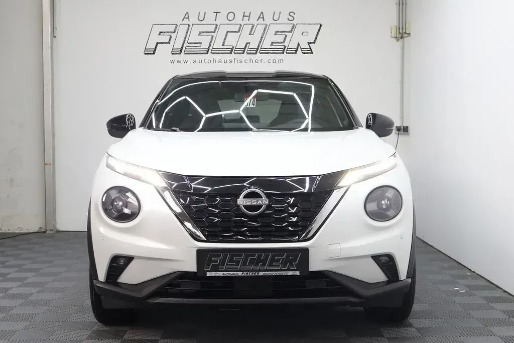 Gebraucht Nissan Juke N-Connecta 143 PS (105 kW) 2026 Weiß SUV