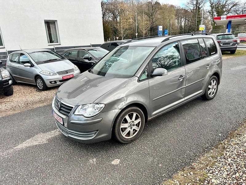 Gebraucht VW Touran 105 PS (77 kW) 2007 Grau Van / Kleinbus