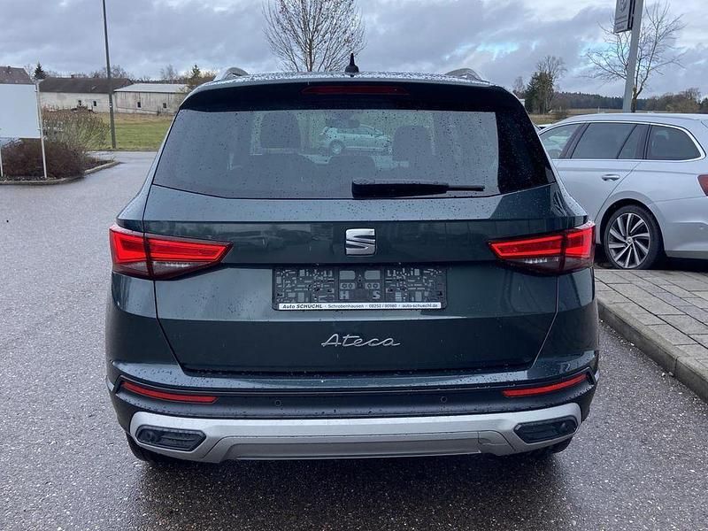 Gebraucht Seat Ateca Xperience 150 PS (110 kW) 2021 Grün SUV