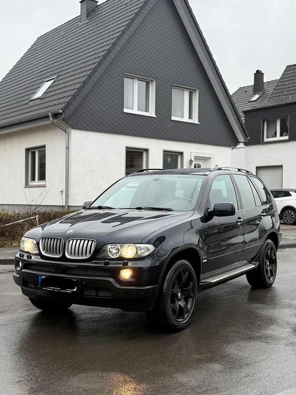 Gebraucht BMW X5 218 PS (160 kW) 2006 Schwarz SUV