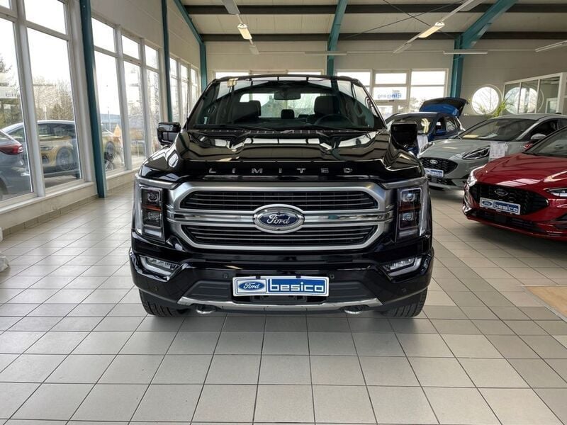 Neu Ford F-150 Limited 430 PS (316 kW) 2025 Agate black metallic Pickup