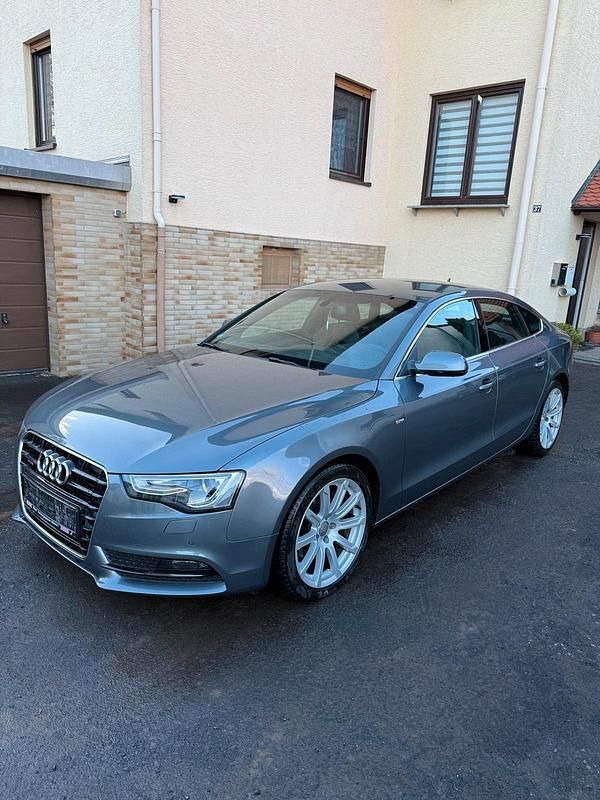 Gebraucht Audi A5 S-Line 245 PS (180 kW) 2014 Grau Coupé