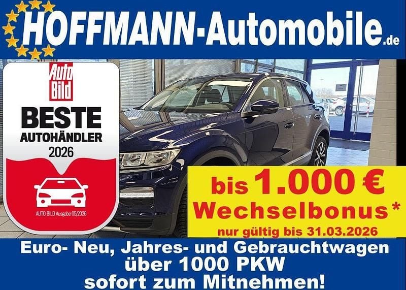Gebraucht VW T-Roc Style 150 PS (110 kW) 2020 Blaumet. SUV