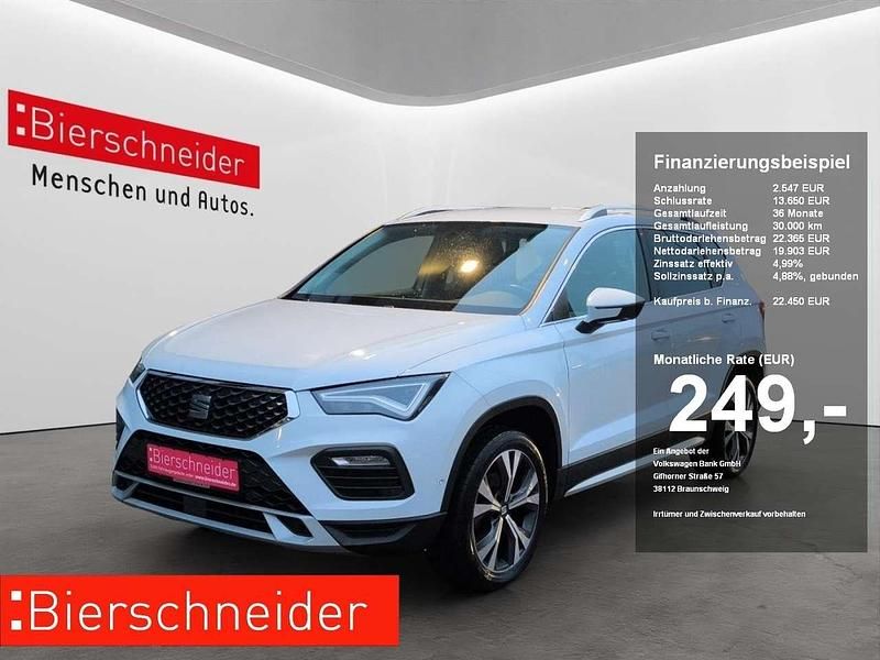 Gebraucht Seat Ateca Xperience 150 PS (110 kW) 2022 Weiss SUV