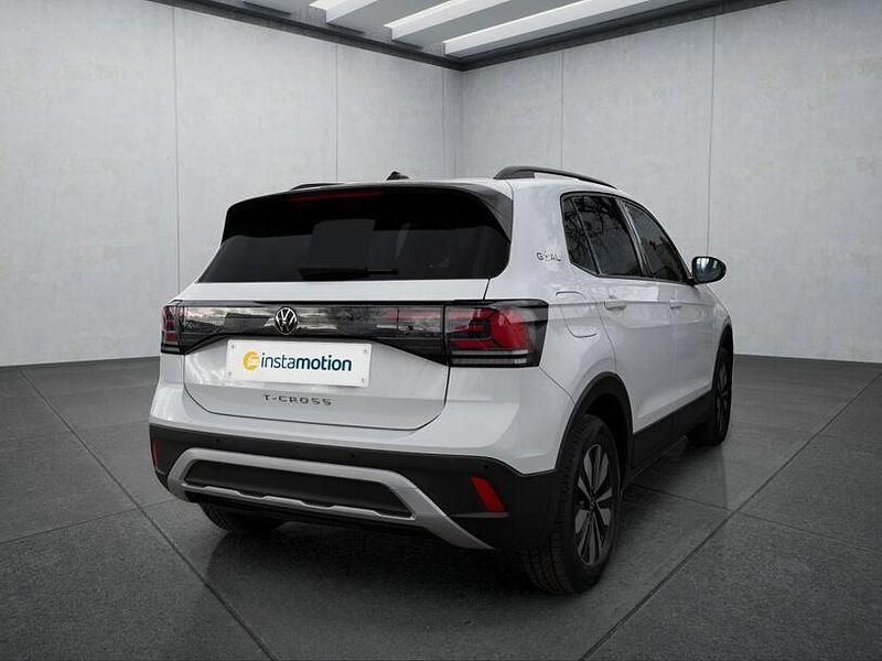 Gebraucht VW T-Cross 116 PS (85 kW) 2024 Weiß SUV