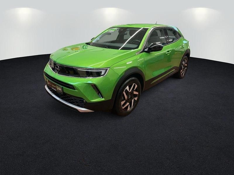 Gebraucht Opel Mokka-e Elegance 100 kW (136 PS) 2022 Matcha green/ikone gruen SUV