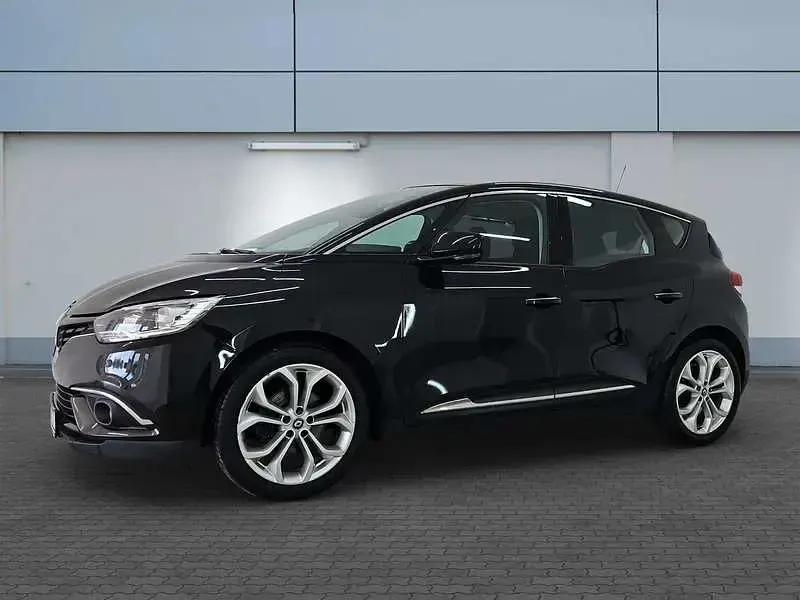 Usata Renault Scenic E-Tech Experience 110 CV (80 kW) 2017 Nero Monovolume