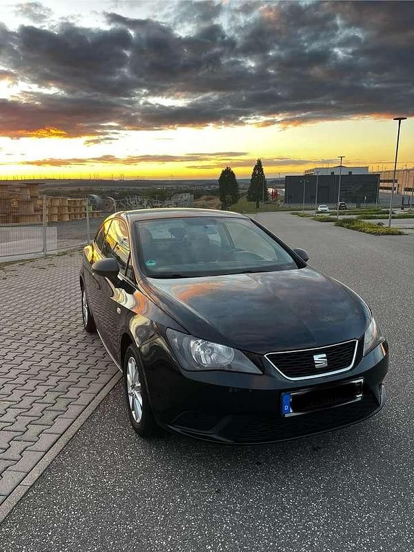 Gebraucht Seat Ibiza SC Reference 60 PS (44 kW) 2014 Schwarz Kleinwagen