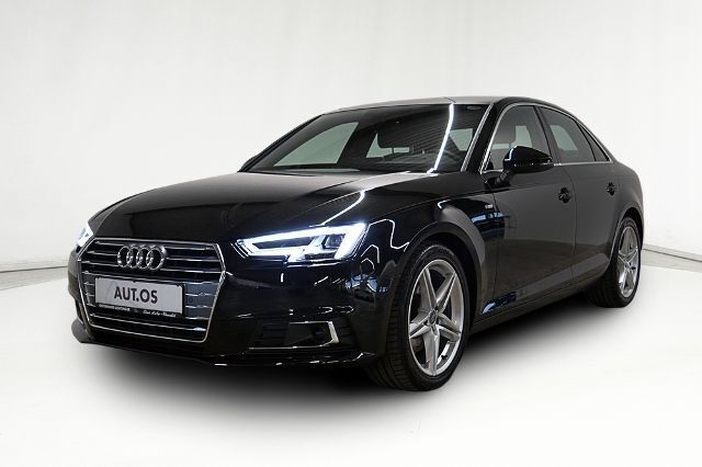 Gebraucht Audi A4 Ambition 150 PS (110 kW) 2016 Schwarz metallic Limousine