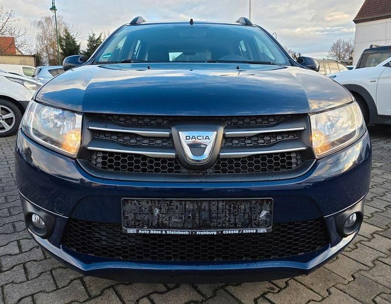 Gebraucht Dacia Logan MCV Prestige 90 PS (66 kW) 2013 Blau Kombi