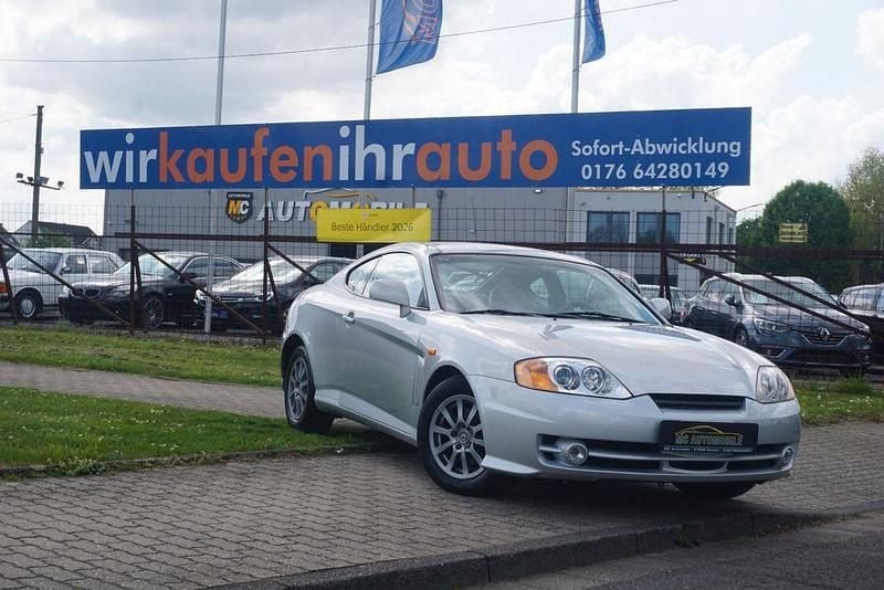 Gebraucht Hyundai Coupé GLS 143 PS (105 kW) 2003 Grau (metallic) Coupé