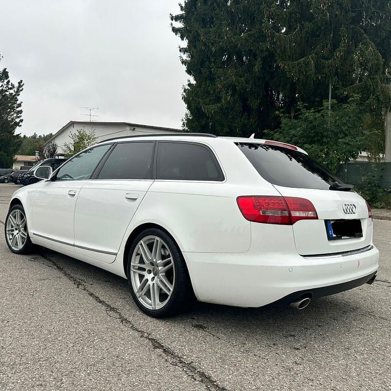 Gebraucht Audi A6 Sport 239 PS (175 kW) 2009 Weiß Kombi