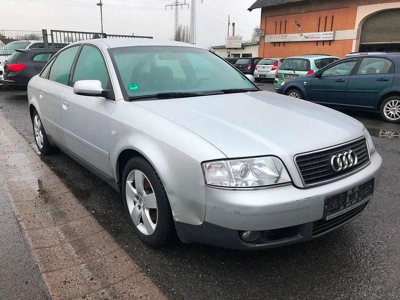 Gebraucht Audi A6 131 PS (96 kW) 2002 Silber Limousine