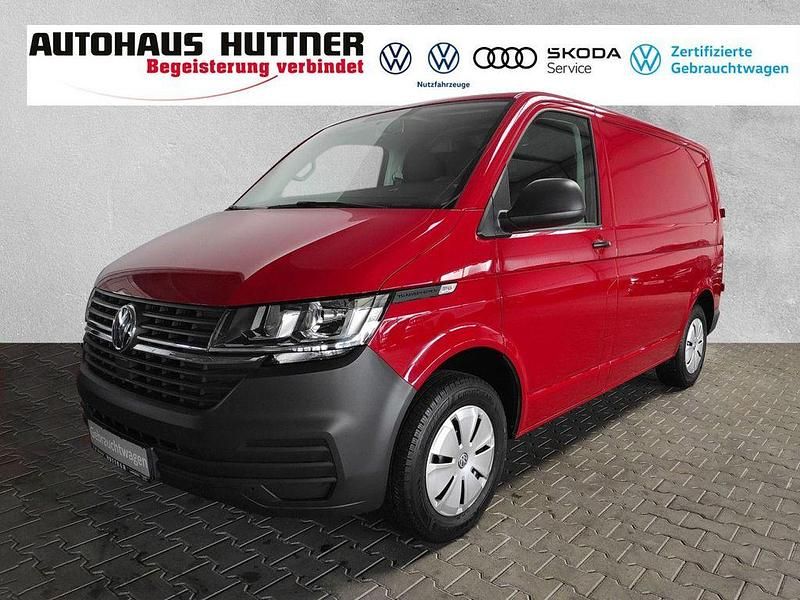 Gebraucht VW Transporter 110 PS (80 kW) 2021 Kirschrot Van