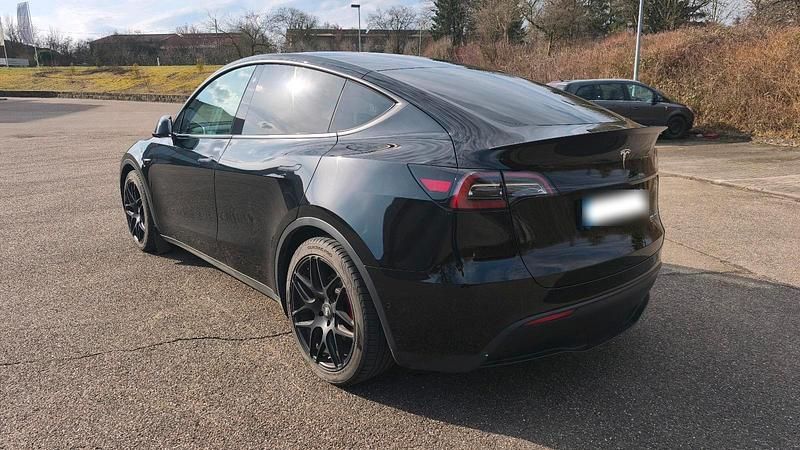 Gebraucht Tesla Model Y Performance 392 kW (534 PS) 2022 Schwarz SUV