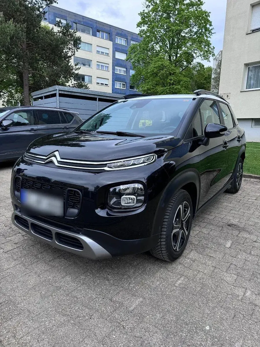 Gebraucht Citroën C3 Aircross PureTech 131 PS (96 kW) 2021 Schwarz SUV
