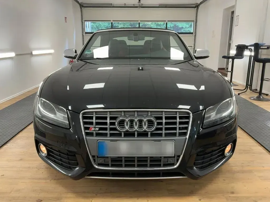 Gebraucht Audi S5 Cabriolet Advanced 333 PS (244 kW) 2011 Schwarz Cabrio