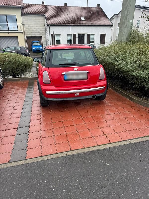 Rot Gebraucht 2003 Mini Cooper Kleinwagen | 1.700 € (Guter Preis) - Bild 1/3