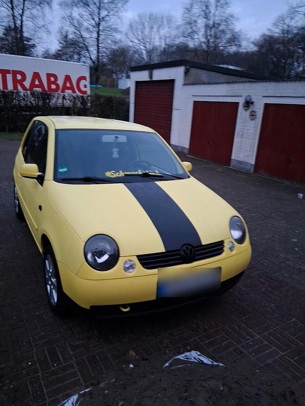 Gebraucht VW Lupo 55 PS (40 kW) 2002 Gelb Kleinwagen