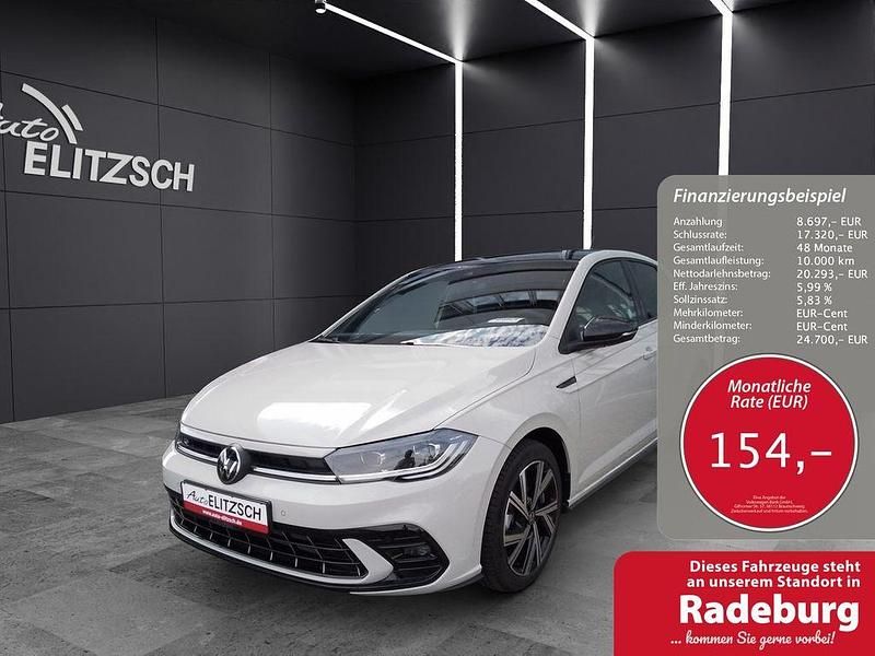 Gebraucht VW Polo R-line 116 PS (85 kW) 2024 Ascotgrau Limousine