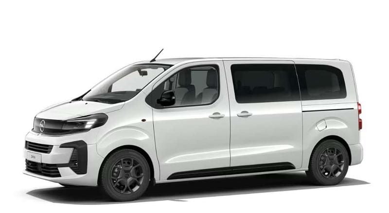 Neu Opel Zafira 179 PS (131 kW) 2025 Kaolin weiß Van / Kleinbus