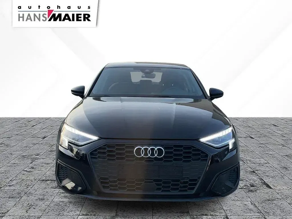 Gebraucht Audi A3 150 PS (110 kW) 2022 Brillantschwarz Limousine