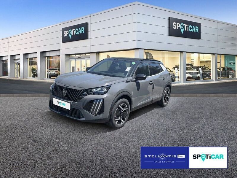 Grau Neu 2025 Peugeot e-2008 GT SUV | 37.390 € - Bild 1/4