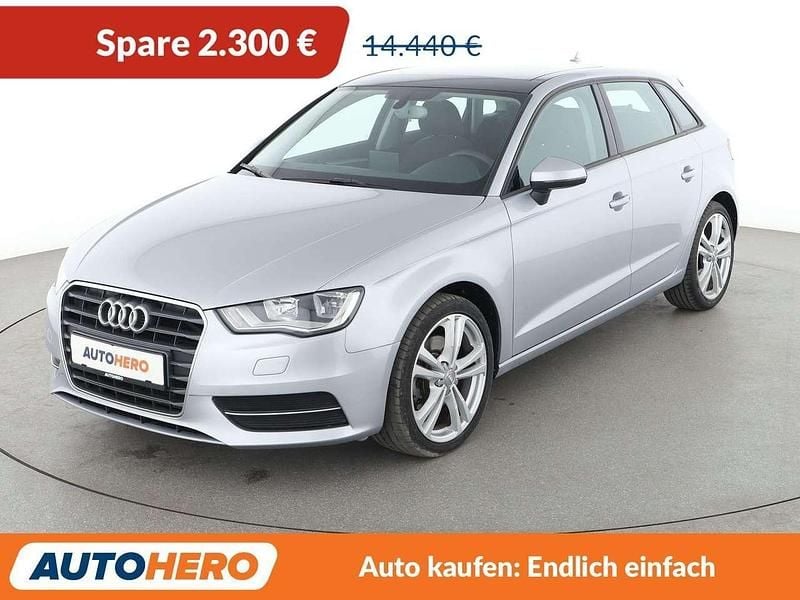 Gebraucht Audi A3 Attraction 179 PS (131 kW) 2015 Silber Limousine