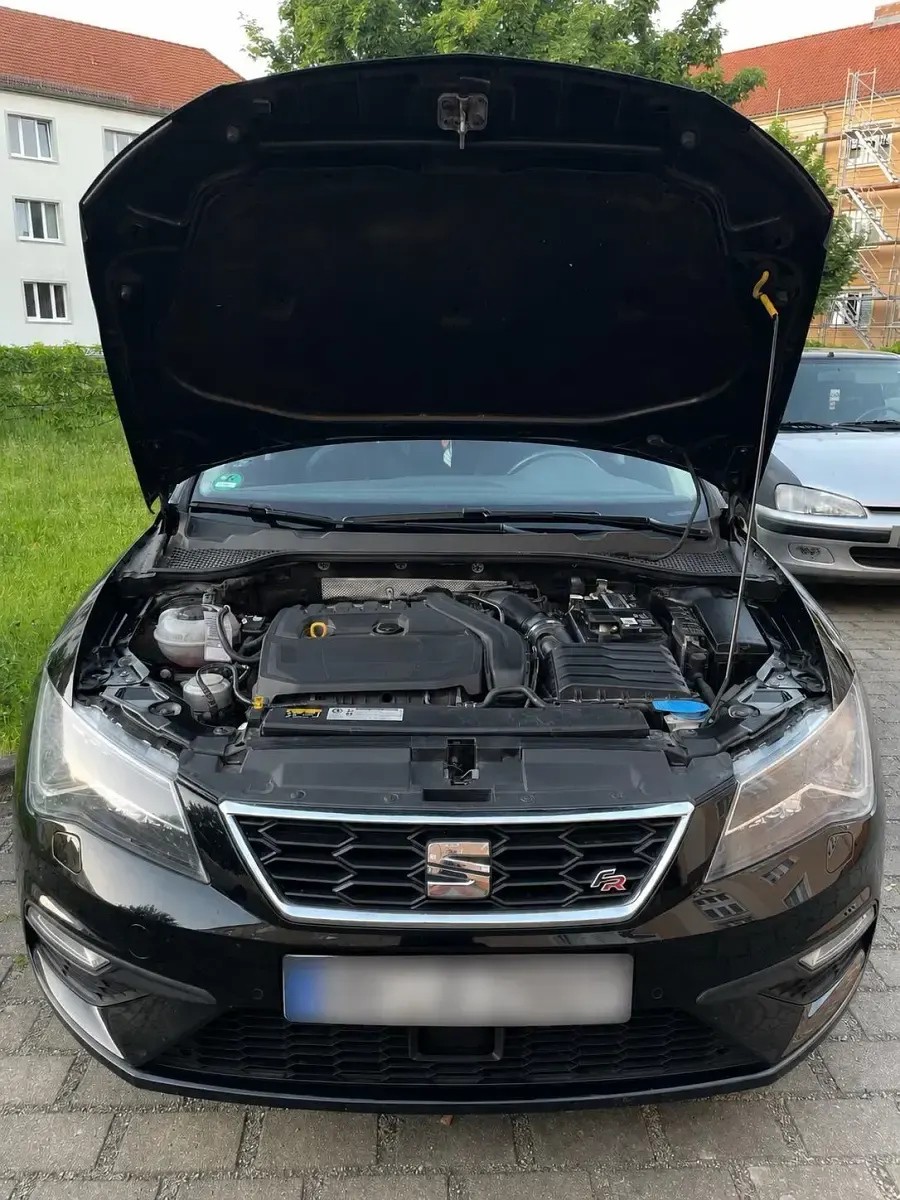 Gebraucht Seat Leon FR 150 PS (110 kW) 2019 Schwarz Kombi