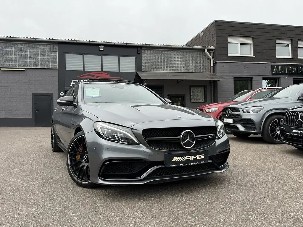 Gebraucht Mercedes C63S AMG AMG 510 PS (375 kW) 2016 Selenitgrau Kombi