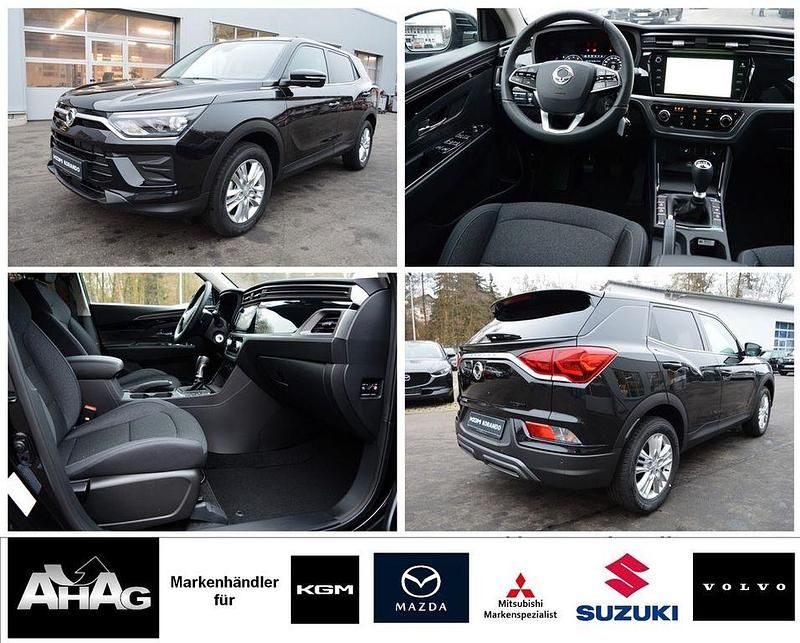 Neu Ssangyong (KGM) Korando 163 PS (119 kW) 2025 Schwarz SUV