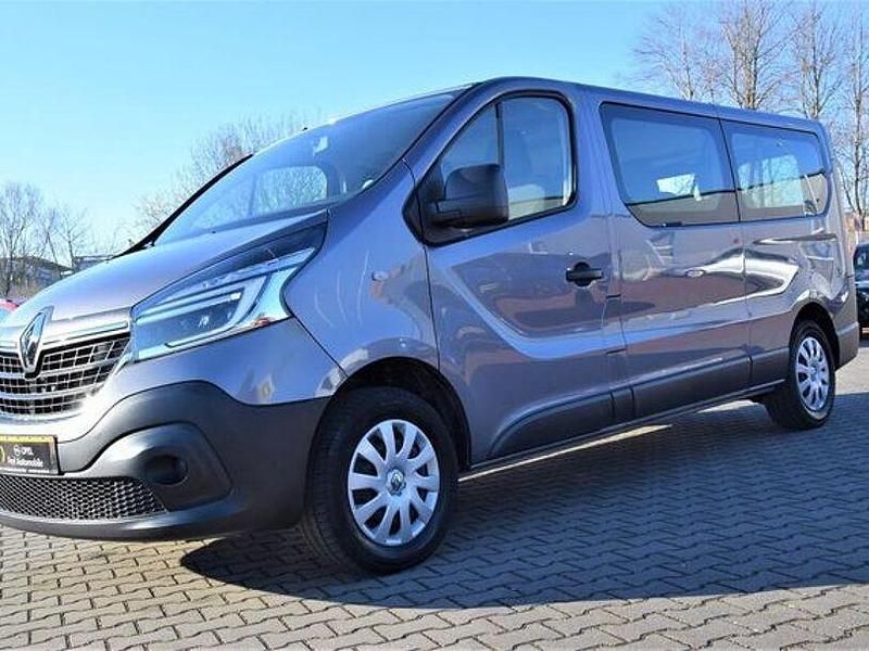 Gebraucht Renault Trafic 120 PS (88 kW) 2020 Grau Van / Kleinbus
