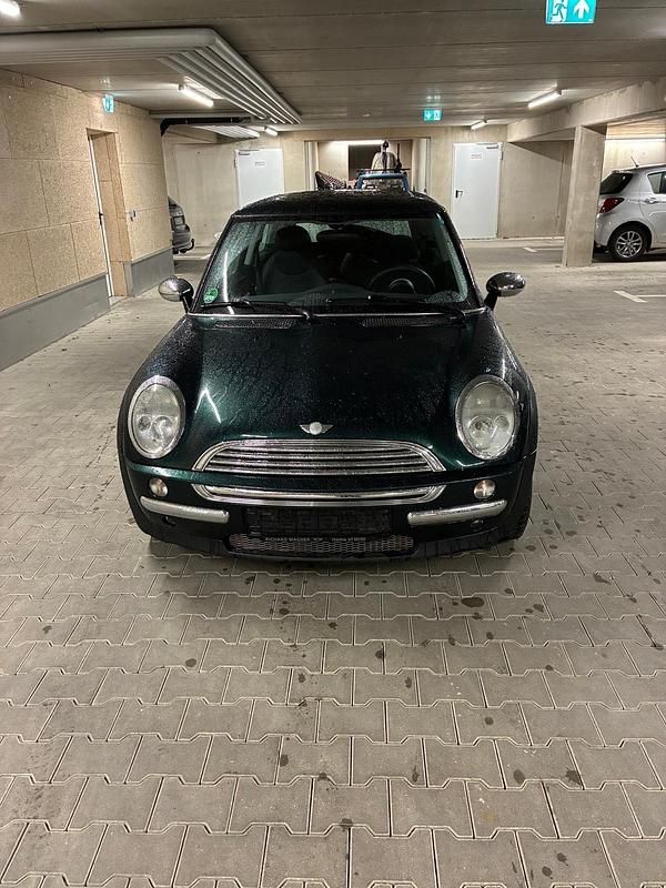 Grün Gebraucht 2003 Mini Cooper Kleinwagen | 1.749 € (Fairer Preis) - Bild 1/4