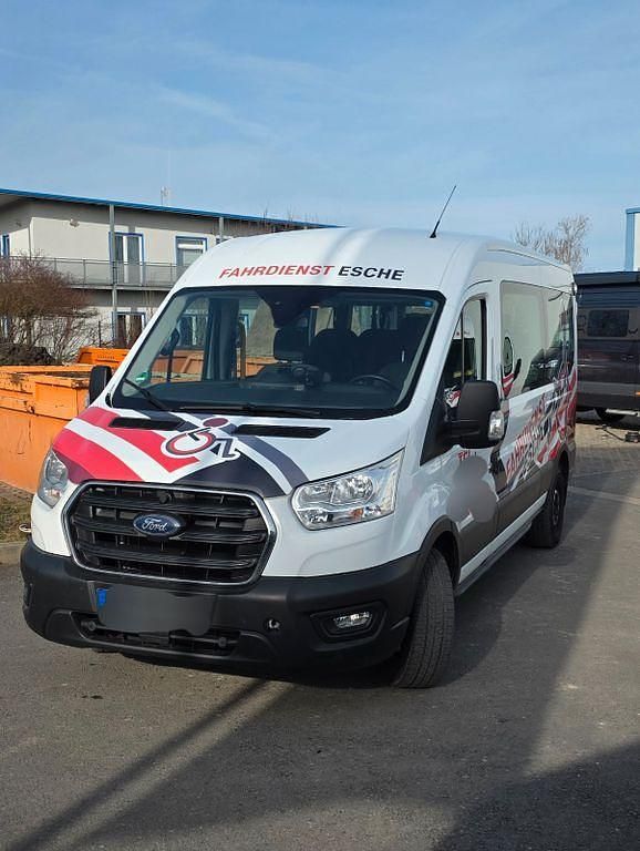 Gebraucht Ford Transit 131 PS (96 kW) 2022 Weiß Van / Kleinbus