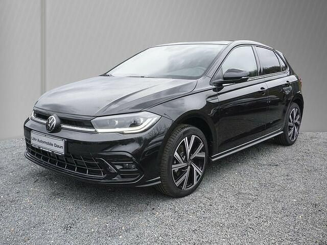 Gebraucht VW Polo R-line 110 PS (80 kW) 2024 Deep black perleffekt Kleinwagen
