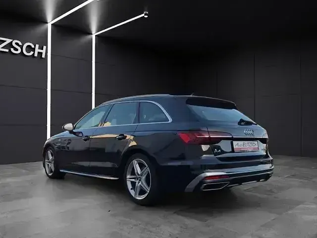 Używany Audi A4 S-Line 190 KM (139 kW) 2021 Czarny Kombi