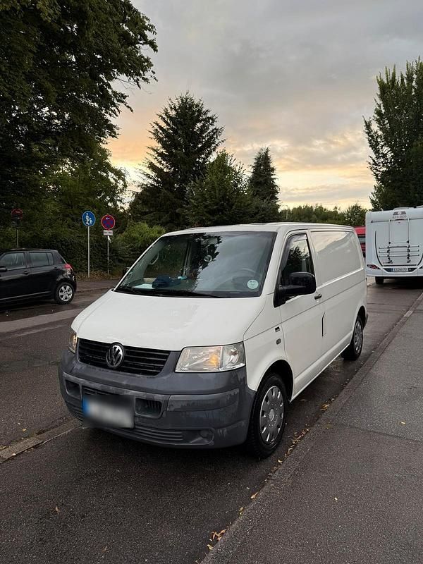 Weiß Gebraucht 2006 VW T5 Van | 4.700 € (Guter Preis) - Bild 1/4