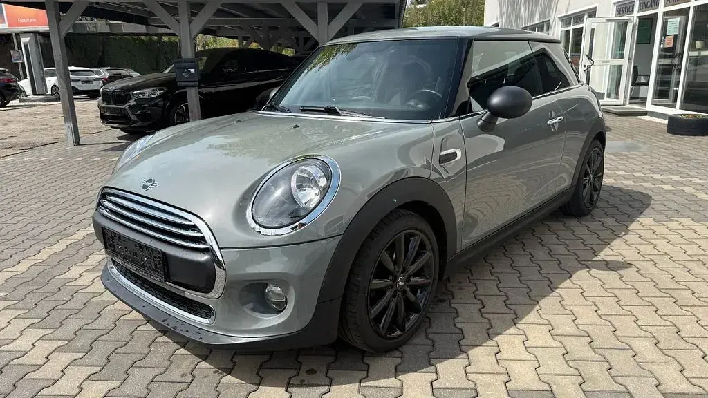 Brugt Mini ONE 102 HK (75 kW) 2019 Grå Hatchback