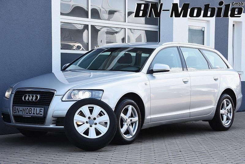 Silber Gebraucht 2008 Audi A6 Sport Kombi | 2.880 € (Superpreis) - Bild 1/4