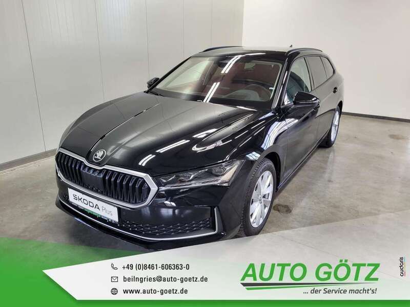 Schwarz Gebraucht 2024 Skoda Superb Selection Kombi | 36.890 € (Guter Preis) - Bild 1/4
