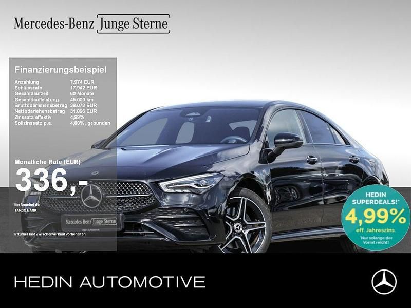 Schwarz Gebraucht 2025 Mercedes CLA250e AMG Limousine | 39.490 € (Etwas zu teuer) - Bild 1/4