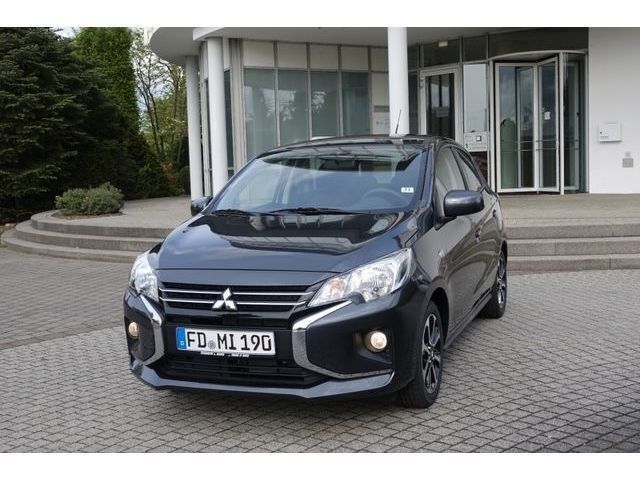 Grau Gebraucht 2024 Mitsubishi Space Star Select+ Limousine | 15.390 € (Fairer Preis) - Bild 1/4