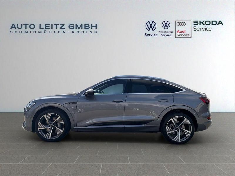 Gebraucht Audi e-tron Sportback Advanced 300 kW (408 PS) 2022 Grau SUV