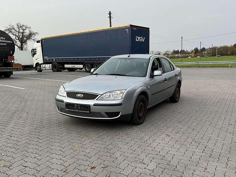 Cosmicsilber metallic Gebraucht 2006 Ford Mondeo Ambiente Limousine | 1.700 € (Fairer Preis) - Bild 1/4