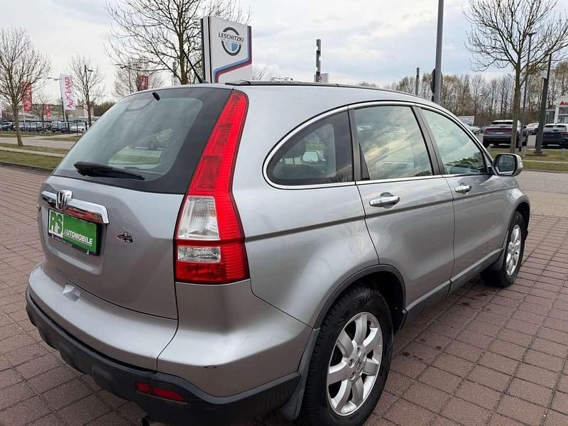 Gebraucht Honda CR-V Elegance 150 PS (110 kW) 2008 Silber SUV