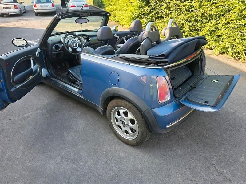Gebraucht Mini Cooper Cabriolet 116 PS (85 kW) 2004 Blau Cabrio