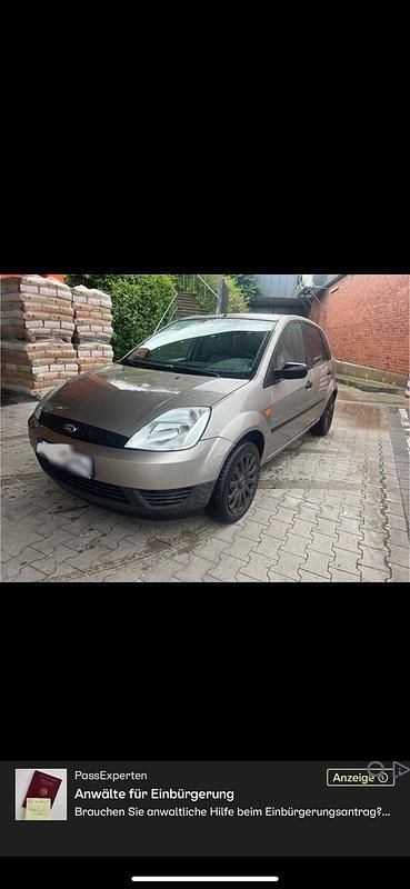 Grau Gebraucht 2005 Ford Fiesta Kleinwagen | 1.700 € (Fairer Preis) - Bild 1/4