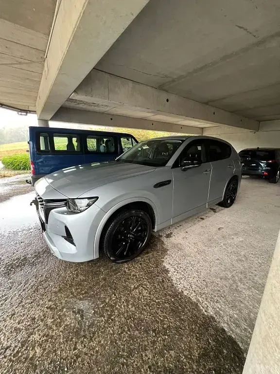 Gebraucht Mazda CX-60 Homura-Line 328 PS (241 kW) 2022 Silber SUV