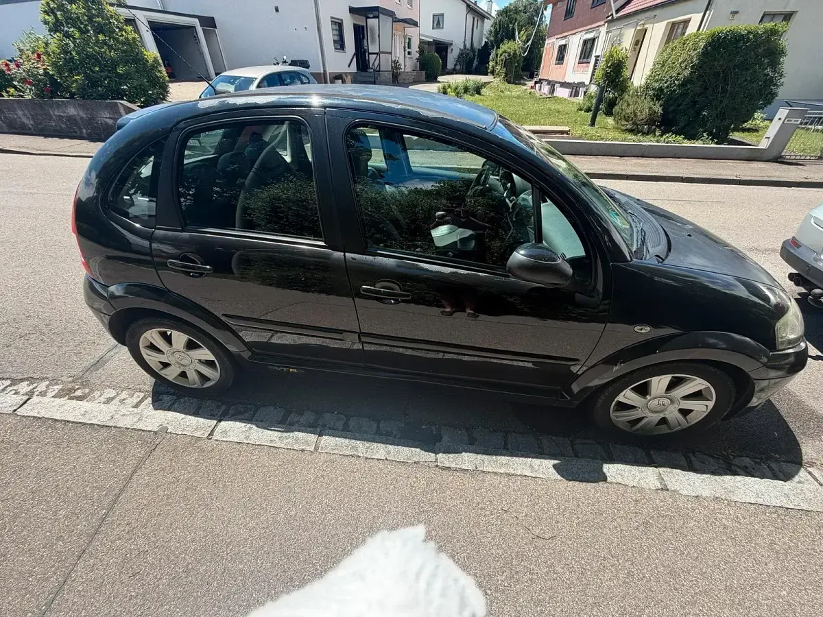 Gebraucht Citroën C3 124 PS (91 kW) 2006 Schwarz Kleinwagen