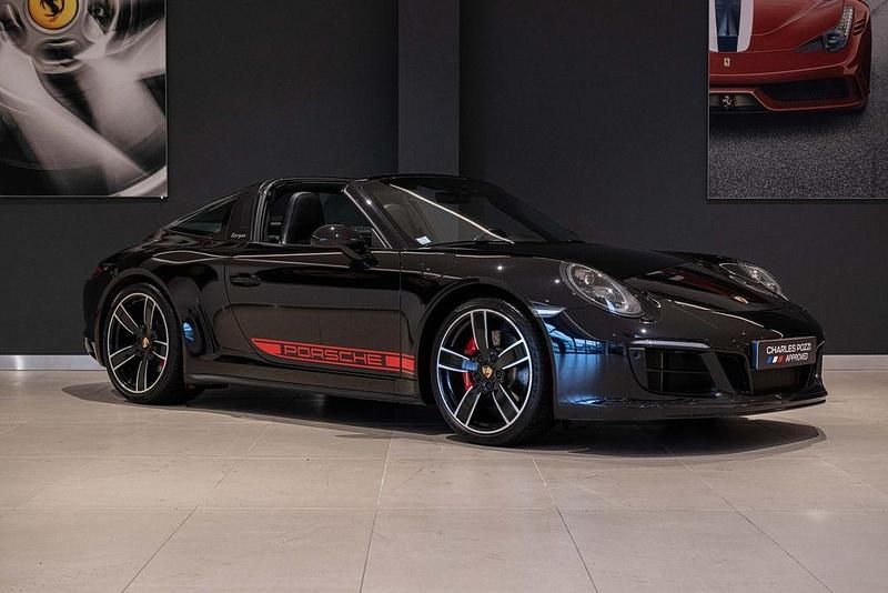 Gebraucht Porsche 911 571 PS (419 kW) 2019 Schwarz Cabrio